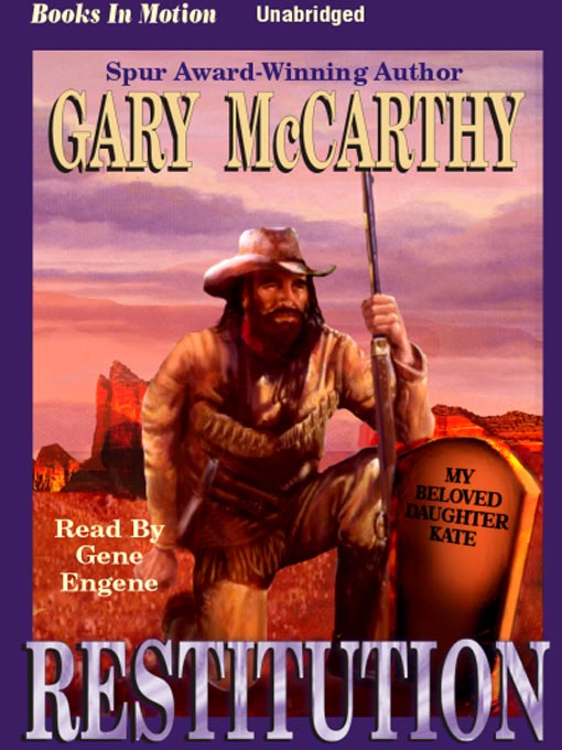 Title details for Restitution by Gary McCarthy - Available